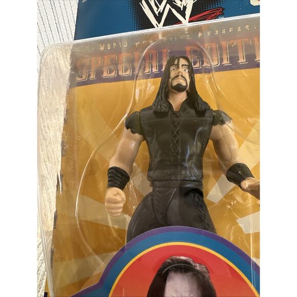 WWF Special Edition Series 4 MOC Undertaker Wrestling Action Figure JAKKS WWE - Picture 7 of 8